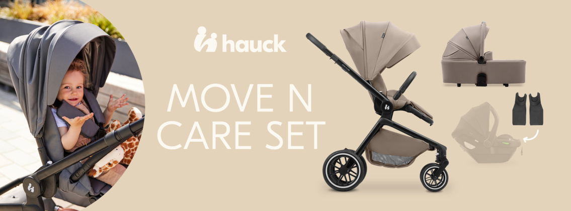 Baby Test Poussette Duo Move N Care Hauck