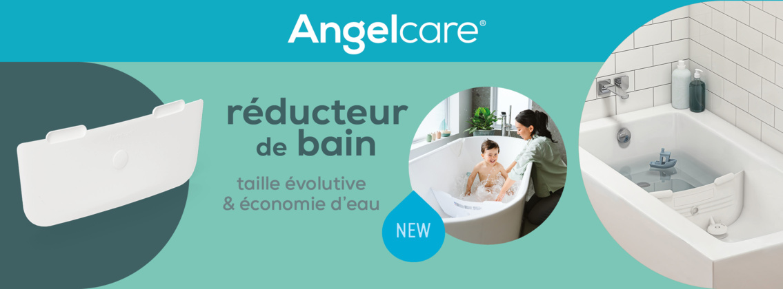 Baby Test Réducteur de baignoire Angelcare