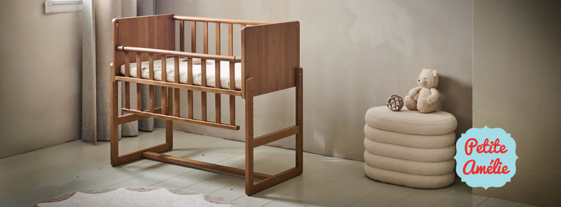 Baby Test Lit cododo Nuage en bois Petite Amélie