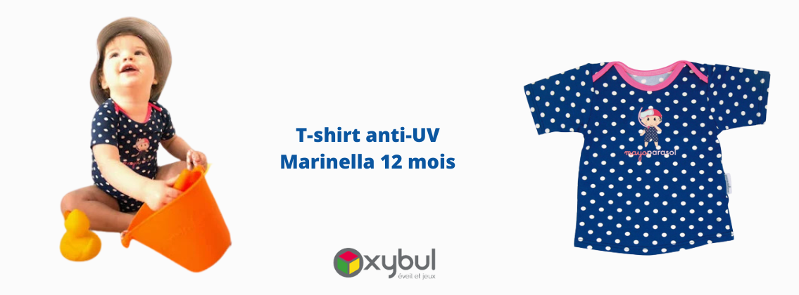 Baby Test T-Shirt anti-UV OXYBUL