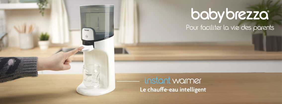 Baby Test Chauffe-eau Intelligent Instant Warmer Baby Brezza