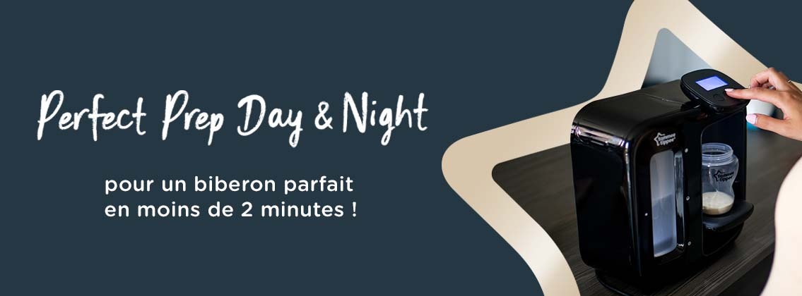 Baby Test Perfect Prep Day & Night TOMMEE TIPPEE