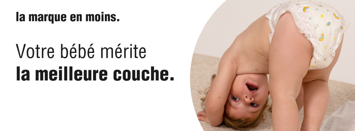 Baby Test Couches écologiques la marque en moins