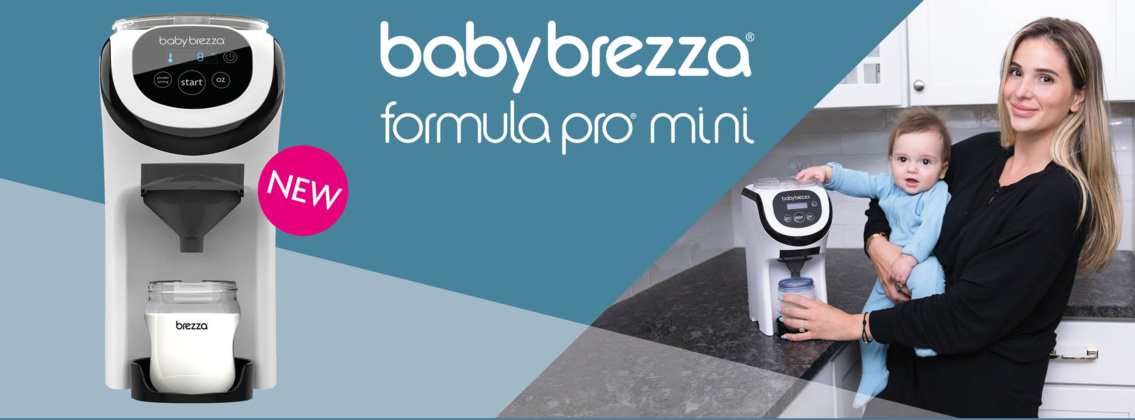 Baby Test Préparateur de biberons Formula Pro Mini BABY BREZZA