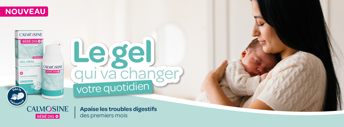 Baby Test Calmosine Bébé Dig+