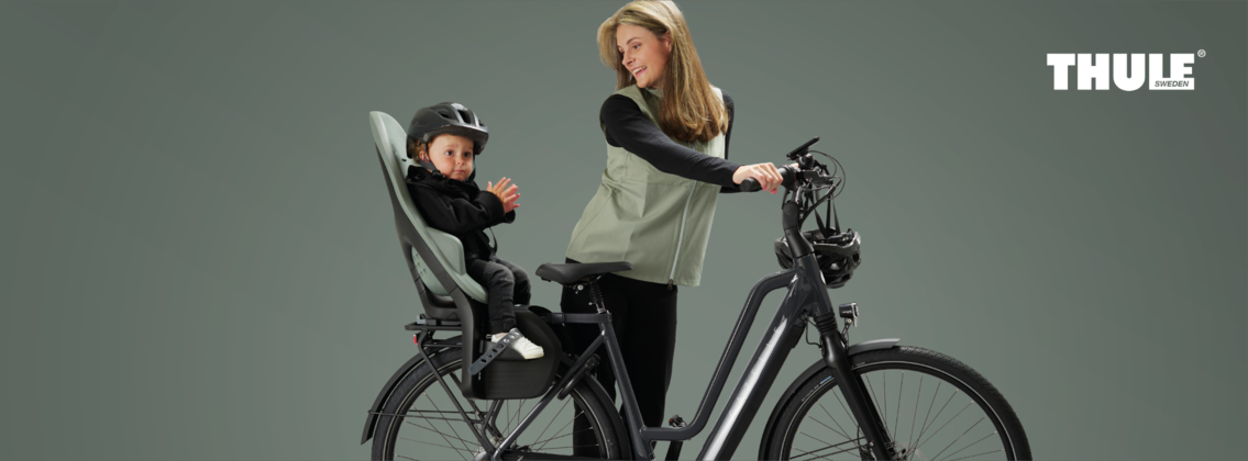 Baby Test Siège vélo enfant Thule Yepp 2 MIK HD
