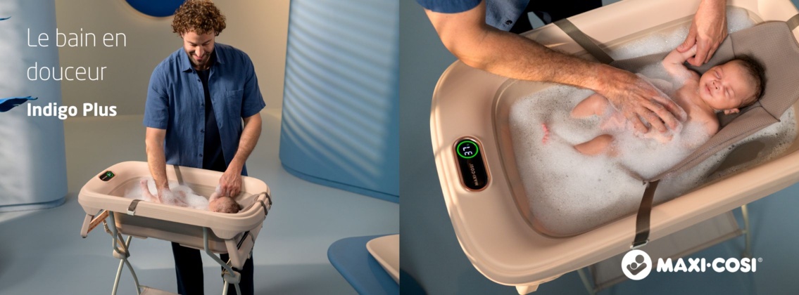 Baby Test Baignoire Indigo Plus Maxi-Cosi