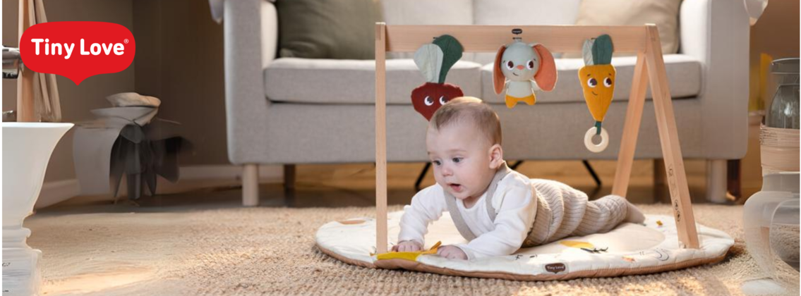 Baby Test Tapis d'éveil - Collection Garden Of Adventures Tiny Love
