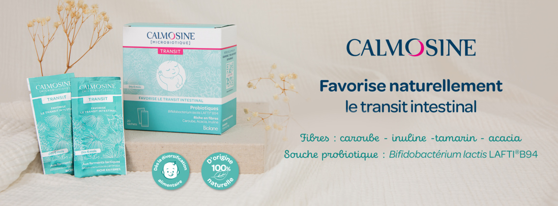 Baby Test Calmosine [Microbiotique] Transit