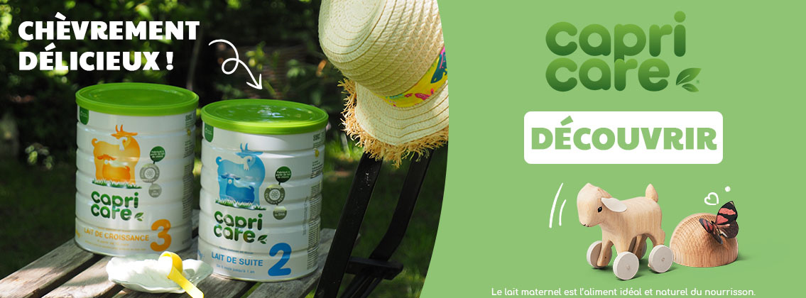 Baby Test Lait de Croissance CAPRICARE