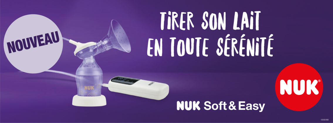 Baby Test Tire-lait électrique Soft & Easy Simple NUK