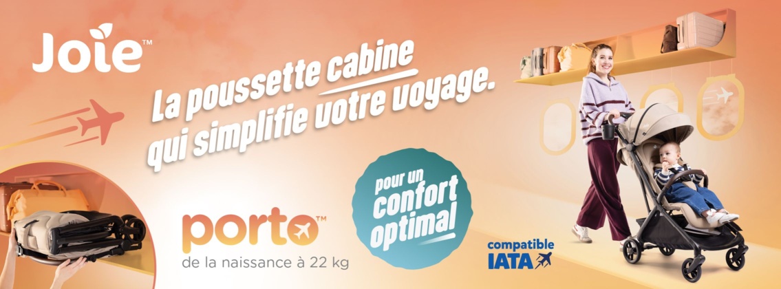 Baby Test Poussette cabine légère porto™ Joie