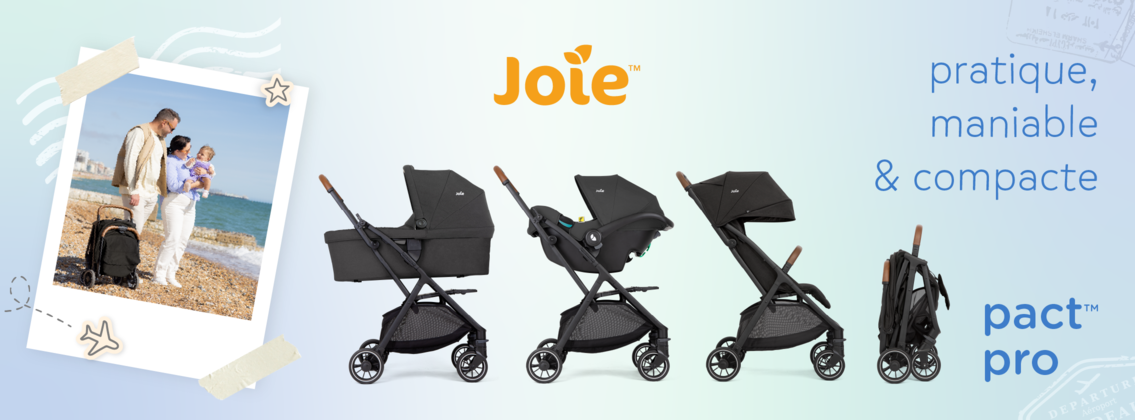 Baby Test Poussette pact™ pro Joie