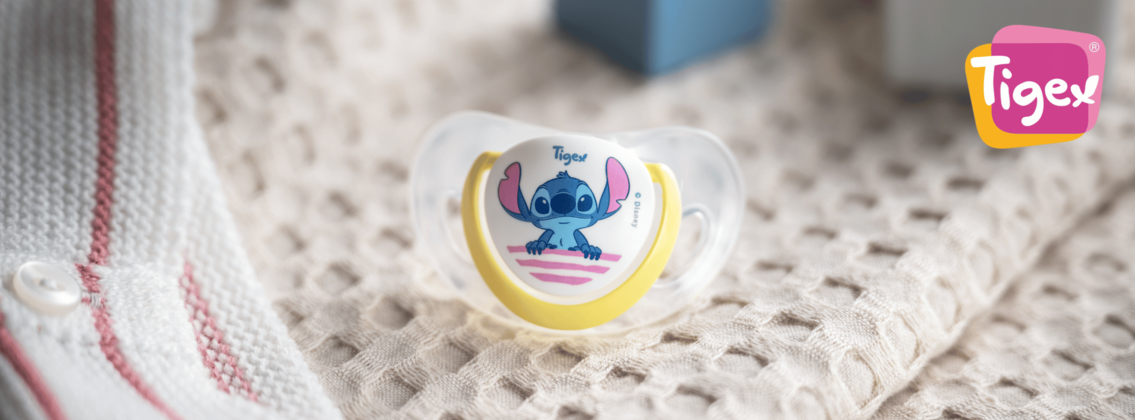 Baby Test Sucettes physiologiques SMART Stitch Tigex