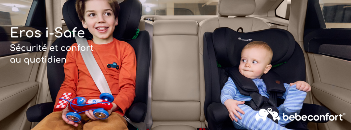 Baby Test Siège auto Eros i-Safe Bebeconfort