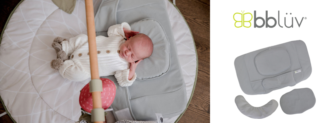 Baby Test Ensemble complet de coussins ergonomiques - Ergö Bblüv