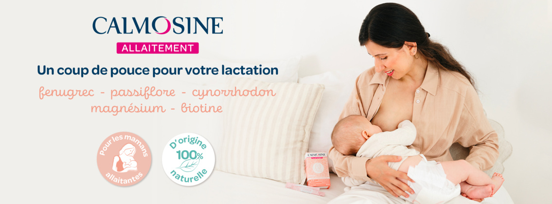 Baby Test Calmosine Allaitement