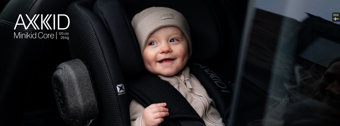 Baby Test Siège-auto Minikid Core Axkid