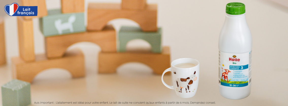 Baby Test Lait Croissance 3 Bio Holle
