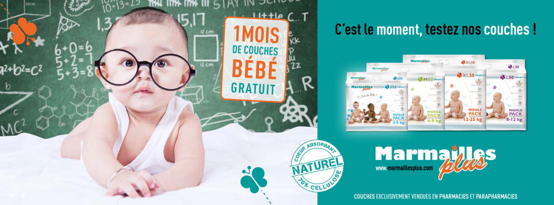 Baby Test Couches bébé Marmailles Plus