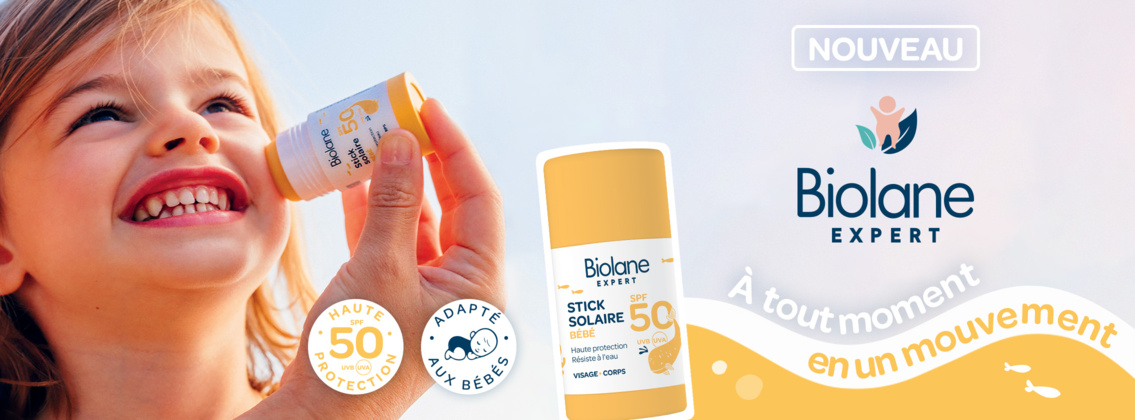 Baby Test Stick solaire Biolane Expert