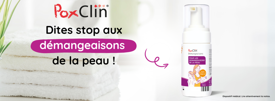 Baby Test PoxClin® Démangeaisons