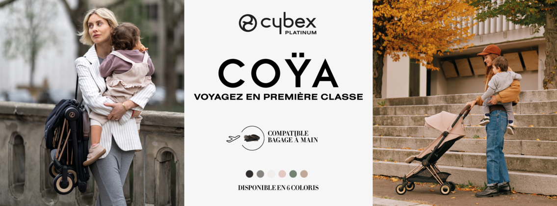Baby Test Poussette COŸA CYBEX