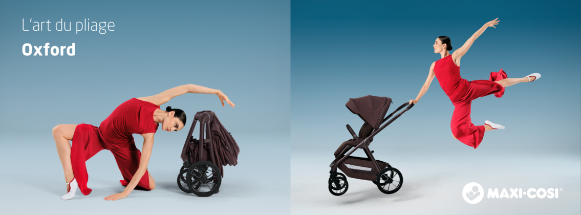 Baby Test Poussette Oxford de Maxi Cosi