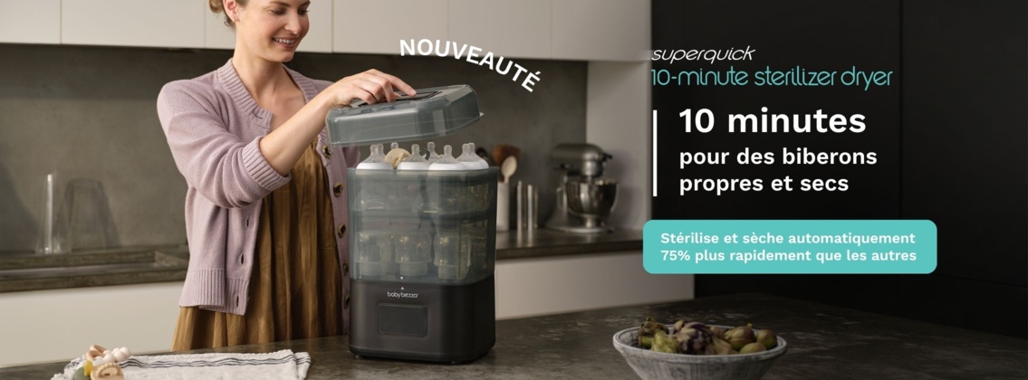 Baby Test Baby Brezza