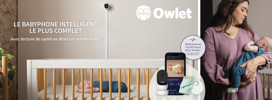 Baby Test Pack Dream Sock + Cam2 OWLET CARE