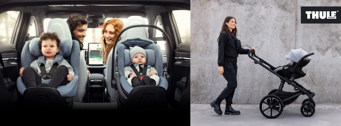 Baby Test Siège auto Maple + base Alfi Thule