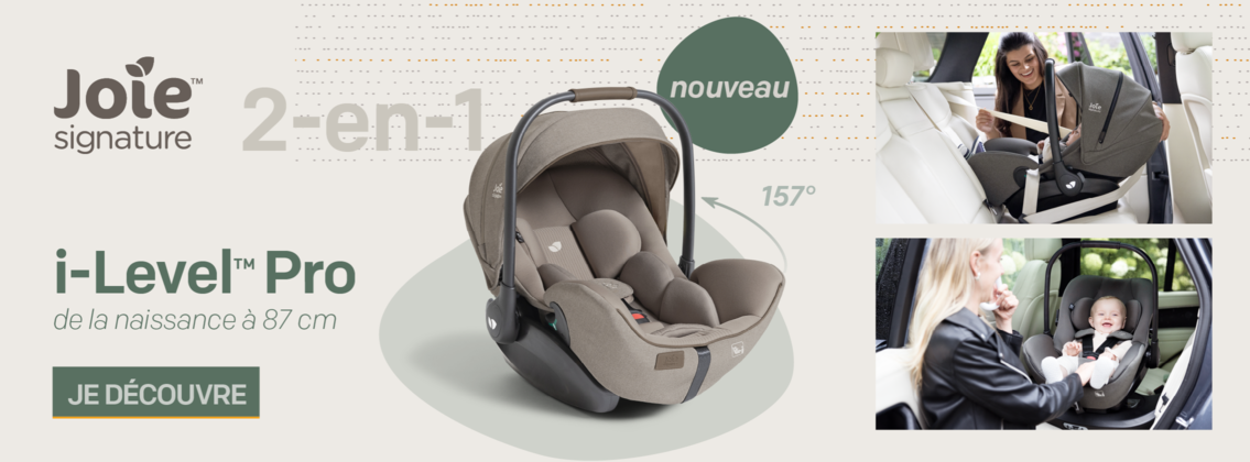 Baby Test Siège auto i-Level™ Pro Joie Signature