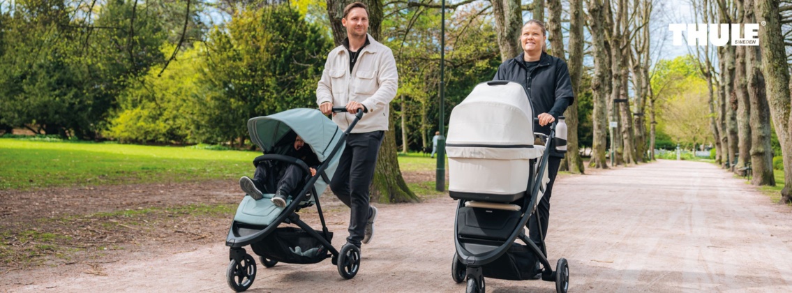 Baby Test Poussette Thule Spring 2