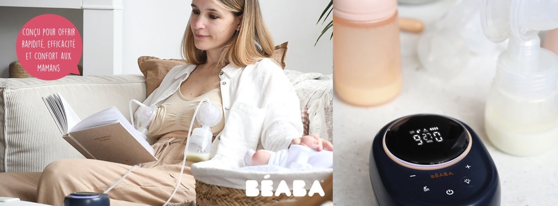 Baby Test Tire-lait électrique double BÉABA