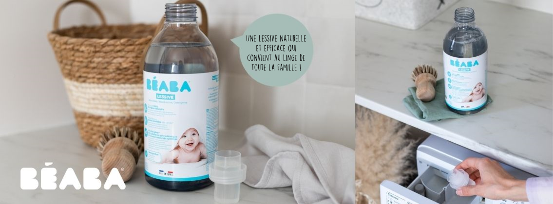 Baby Test Lessive sans parfum BÉABA®
