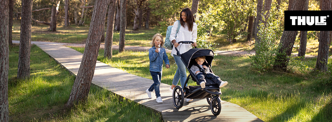Baby Test Poussette Urban Glide 2 THULE