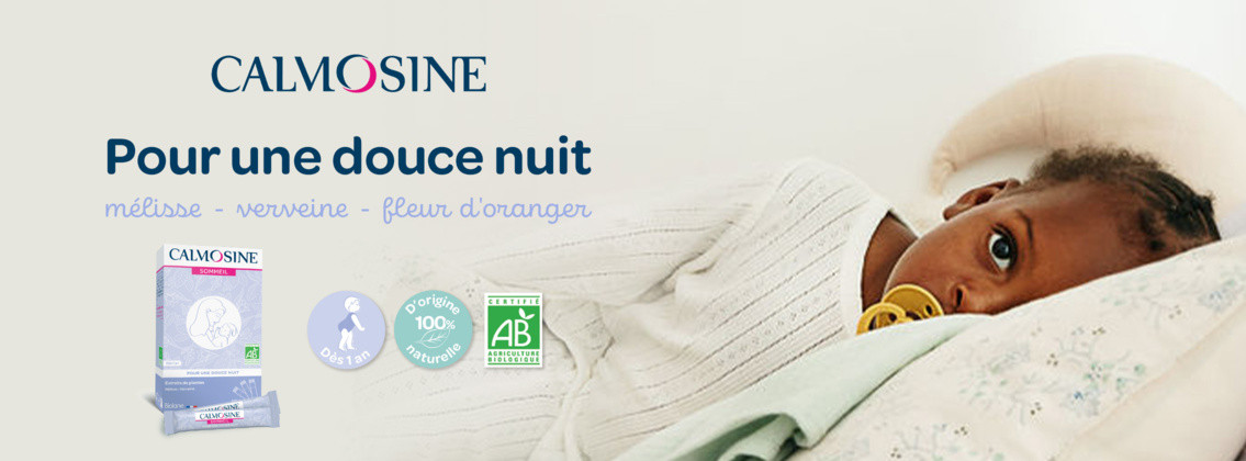 Baby Test Calmosine Sommeil