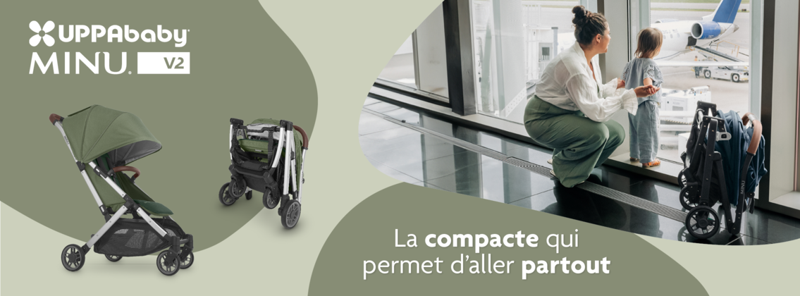 Baby Test Poussette Minu V2 UPPAbaby
