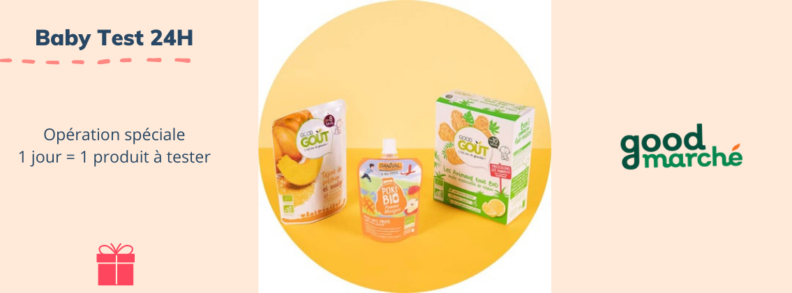 Baby Test 24h GOOD MARCHE