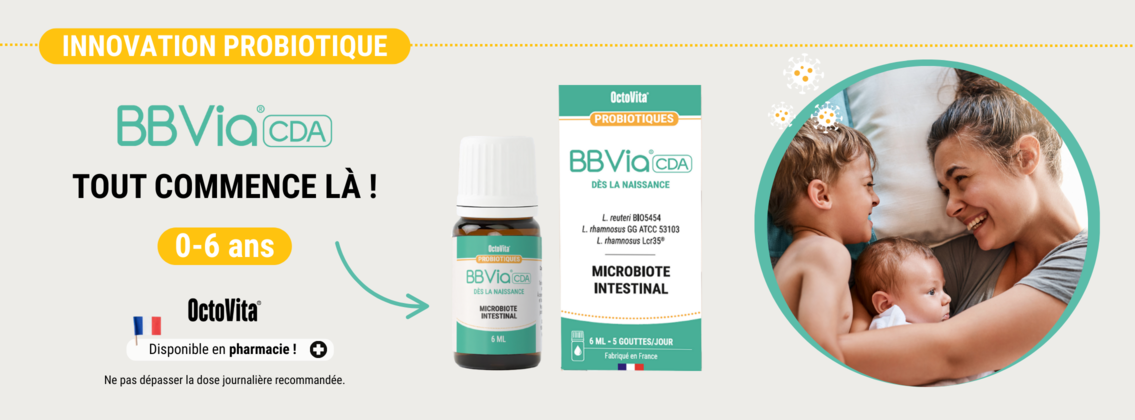 Baby Test BBVia® CDA Gouttes probiotiques