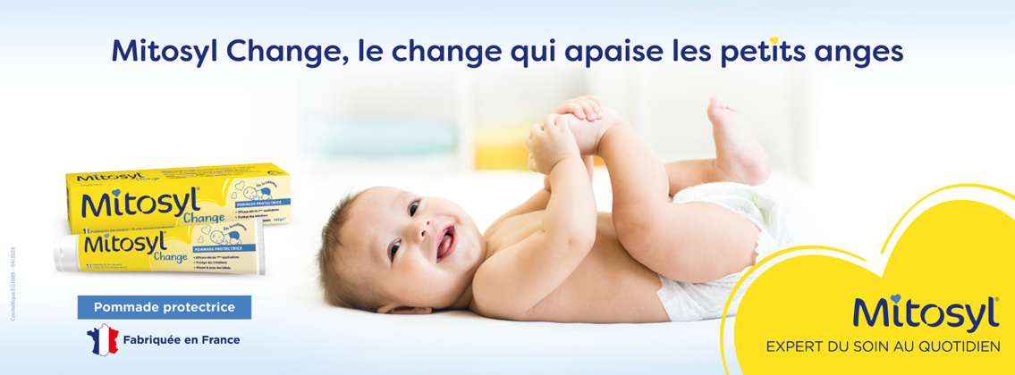 Baby Test Mitosyl Change Pommade Protectrice EG LABO
