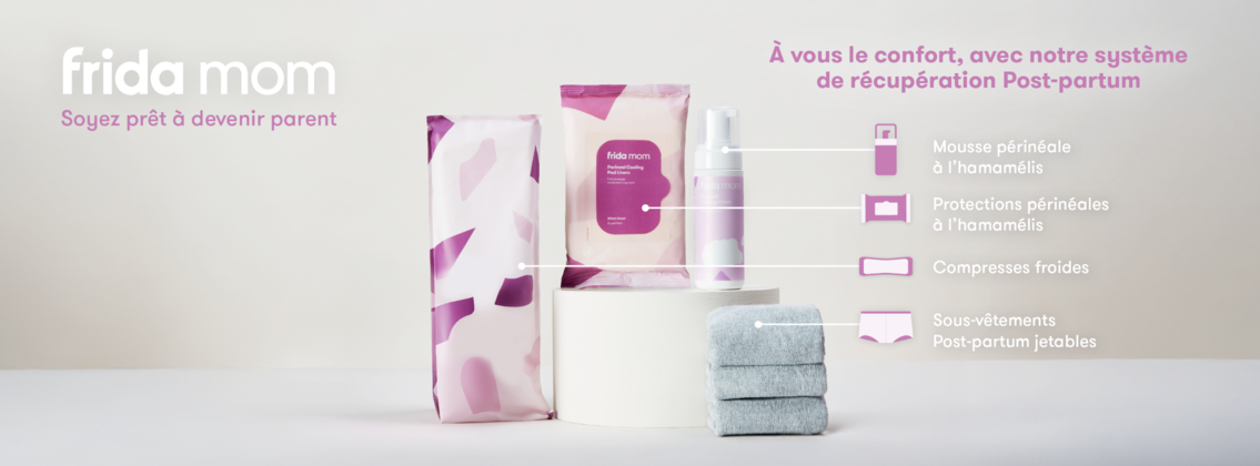 Baby Test Kit de base pour récupération post-partum Frida