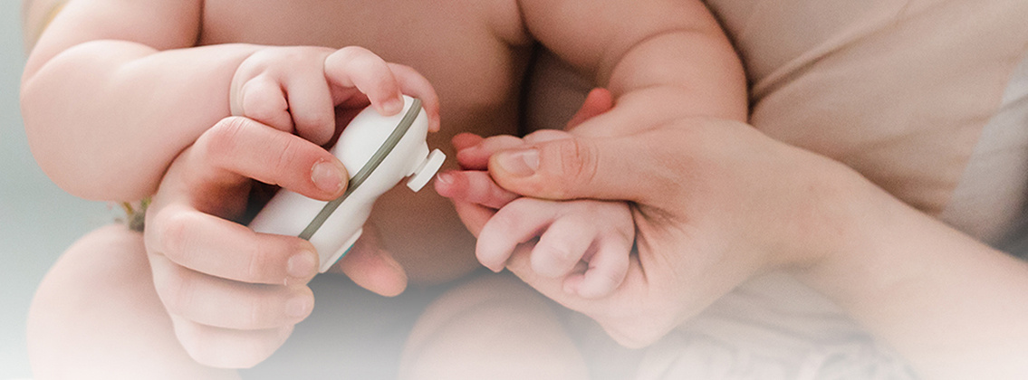 Baby Test Lime à ongles électrique Trimö BBLÜV