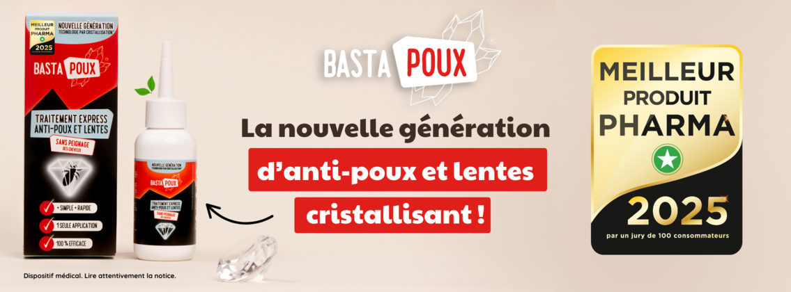 Baby Test Traitement anti-poux BastaPoux