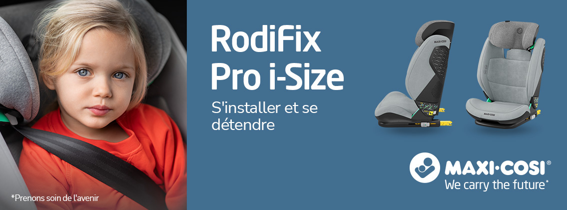 Baby Test Siège auto Rodifix Pro i-Size MAXI-COSI