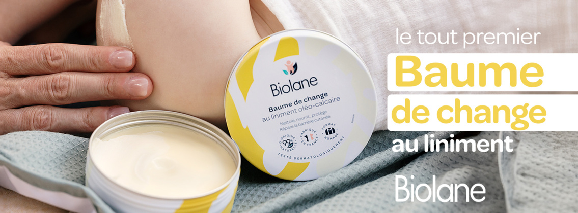 Baby Test Baume de change au liniment Biolane