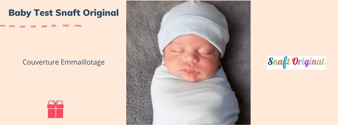 Baby Test Couverture Emmaillotage SNAFT ORIGINAL
