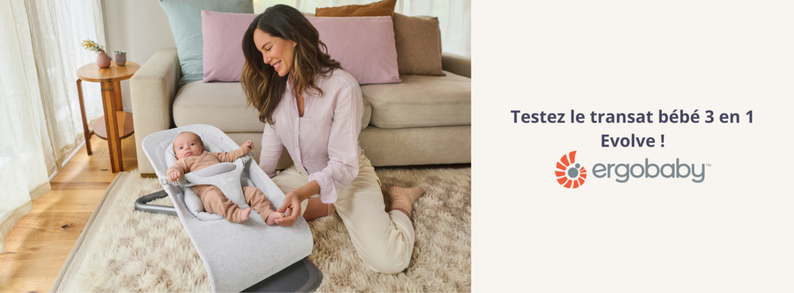 Baby Test Transat 3-en-1 Evolve Ergobaby