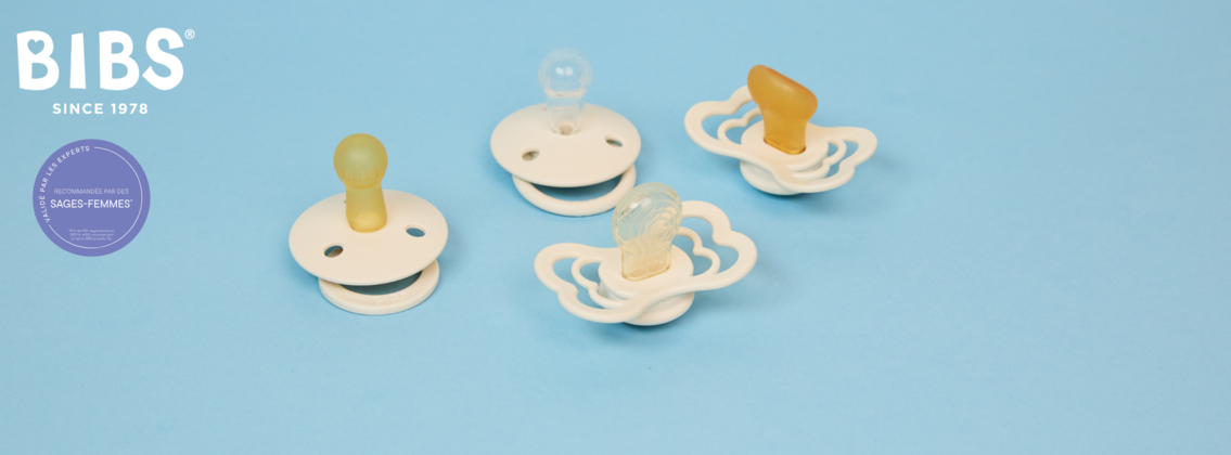 Baby Test Sucettes TRY-IT Collection BIBS