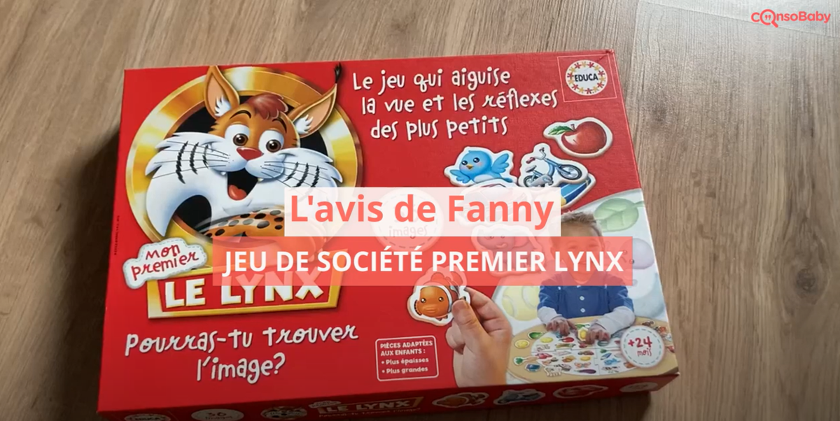 Avis vidéo Jeu de société Premier Lynx EDUCA Avis vidéo Jeu de société Premier Lynx EDUCA